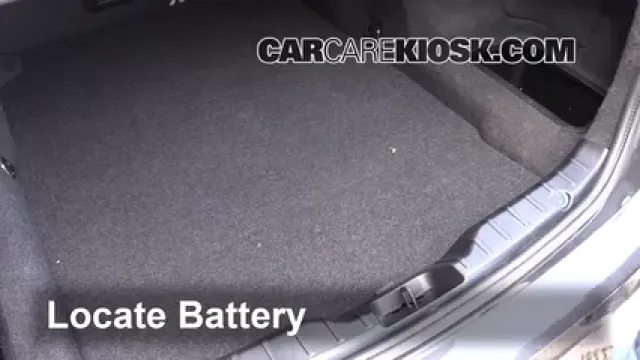 2014 BMW 535d xDrive 3.0L 6 Cyl. Turbo Diesel Batterie Changement